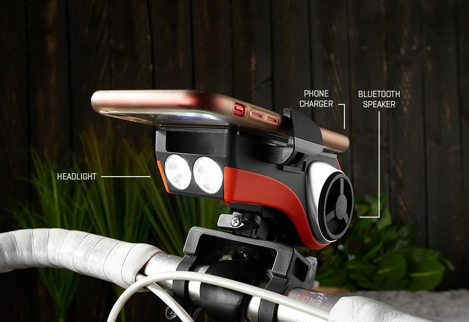 Flash Sale 💯 Ultimate Bicycle Speaker Mount and Headlight by SONDPEX CORPORATION OF AMERICA LLC 🌟 3 Flash Sale 💯 Ultimate Bicycle Speaker Mount and Headlight by SONDPEX CORPORATION OF AMERICA LLC 🌟