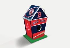 Wholesale 🎁 MLB Sports Fanatic Birdhouse by MasterPieces Puzzle Company Inc. 🤩