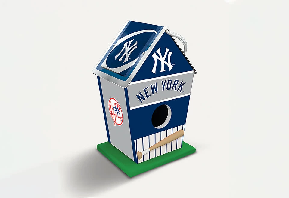 Wholesale ๐ MLB Sports Fanatic Birdhouse by MasterPieces Puzzle Company Inc. ๐คฉ 6 Wholesale ๐ MLB Sports Fanatic Birdhouse by MasterPieces Puzzle Company Inc. ๐คฉ - Image 4
