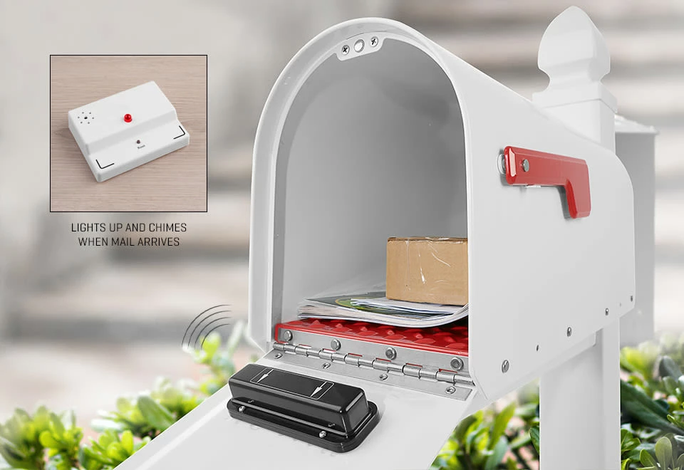 Brand new 🥰 Wireless Mail Alert System by Hanna Products 🥰 3 Brand new 🥰 Wireless Mail Alert System by Hanna Products 🥰