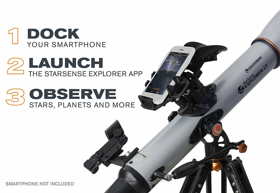Coupon ⭐ Smart Tracking Telescope by Celestron Acquisition, LLC 🧨 5 Coupon ⭐ Smart Tracking Telescope by Celestron Acquisition, LLC 🧨 - Image 3
