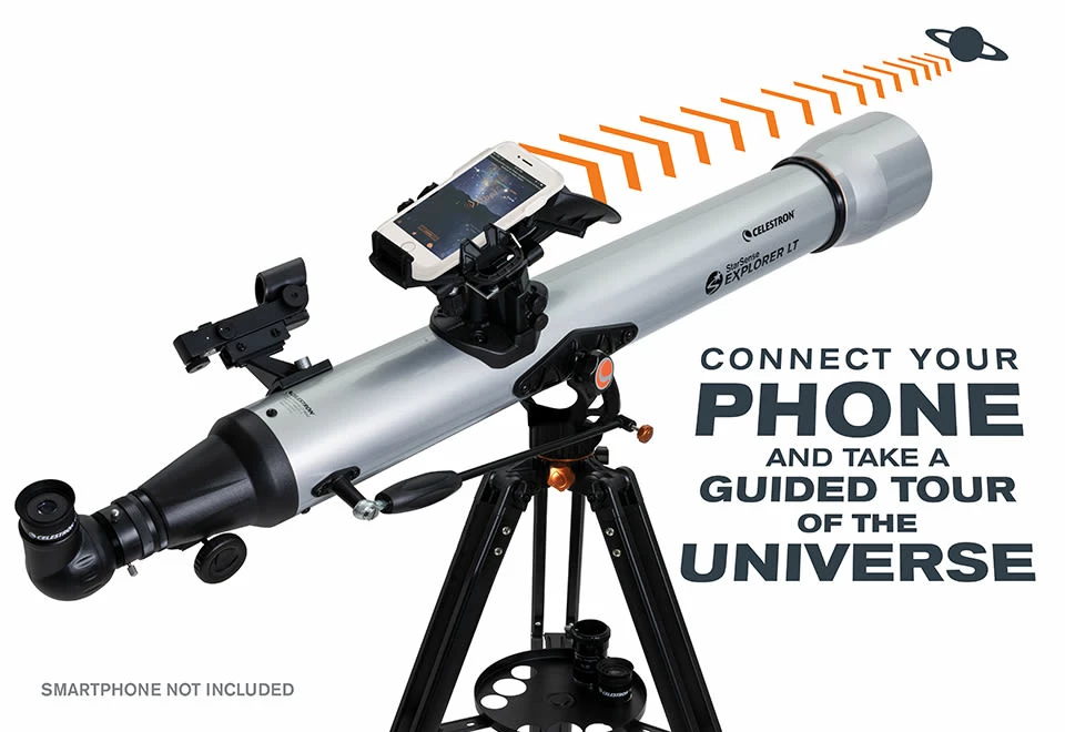 Coupon ⭐ Smart Tracking Telescope by Celestron Acquisition, LLC 🧨 6 Coupon ⭐ Smart Tracking Telescope by Celestron Acquisition, LLC 🧨 - Image 4