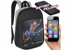 Brand new 💯 Pixel 🎒 Backpack with Power Bank by Odash Inc. ⌛
