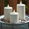 Hot Sale 🌟 Weatherproof LED Candles (Set of 3) by Xodus Innovations ✔️ -Outdoor Living shop 207518 z1