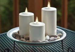Hot Sale ๐ Weatherproof LED Candles (Set of 3) by Xodus Innovations โ๏ธ