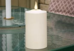 Hot Sale 🌟 Weatherproof LED Candles (Set of 3) by Xodus Innovations ✔️ -Outdoor Living shop 207518 z5