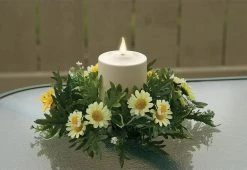 Hot Sale 🌟 Weatherproof LED Candles (Set of 3) by Xodus Innovations ✔️ -Outdoor Living shop 207518 z9