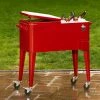 Best reviews of ❤️ Retro Patio Cooler Cart by GoPlus (Costway) 😍 -Outdoor Living shop 207545 z1