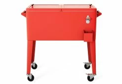 Best reviews of ❤️ Retro Patio Cooler Cart by GoPlus (Costway) 😍 -Outdoor Living shop 207545 z6