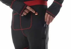 Flash Sale 😍 Heated Pants Base Layer by Sharper Image 🌟 -Outdoor Living shop 207559 z4