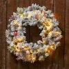 New 🎁 30” White Flocked Cordless Pre-Lit Indoor/Outdoor Wreath by DI -Garden & Lights Company Limited 🥰 1 New 🎁 30” White Flocked Cordless Pre-Lit Indoor/Outdoor Wreath by DI -Garden & Lights Company Limited 🥰 -Outdoor Living shop 207578 z1