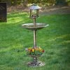 Cheapest 😍 Solar Powered Bird Bath by Jobar International Inc. 🔥 -Outdoor Living shop 207581 z1