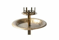 Cheapest 😍 Solar Powered Bird Bath by Jobar International Inc. 🔥 -Outdoor Living shop 207581 z4