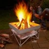 Best deal 🎁 Pop-Up Fire Pit by Fireside Industries, Inc. dba Fireside Outdoor 🤩 -Outdoor Living shop 207635 z1