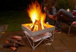 Best deal 🎁 Pop-Up Fire Pit by Fireside Industries, Inc. dba Fireside Outdoor 🤩