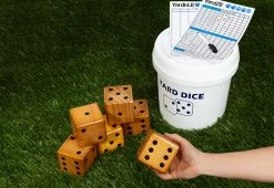 Deals 👏 Giant Yard Dice by Get Movin Sports LLC ❤️