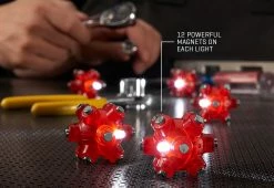 Coupon ๐ฏ Magnetized Mini Lights (Set of 5) by BISS Product Development, LLC ๐ฅฐ