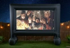 Budget ✨ Outdoor Inflatable Movie Screen by GoPlus (Costway) 👍