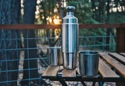 New 🔔 Magnetic Outdoor Flask and Tumbler Set by High Camp Design 🔔
