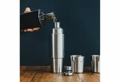 New 🔔 Magnetic Outdoor Flask and Tumbler Set by High Camp Design 🔔 -Outdoor Living shop 207772 z4