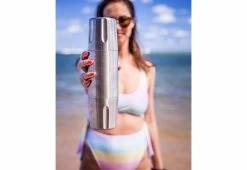 New 🔔 Magnetic Outdoor Flask and Tumbler Set by High Camp Design 🔔 -Outdoor Living shop 207772 z6