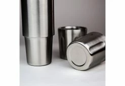 New 🔔 Magnetic Outdoor Flask and Tumbler Set by High Camp Design 🔔 -Outdoor Living shop 207772 z8
