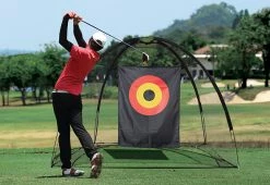 Hot Sale 🛒 Complete Home Practice Range by Golf Gifts and Gallery 🛒