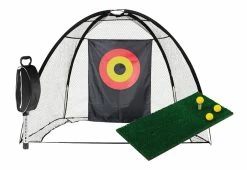 Hot Sale 🛒 Complete Home Practice Range by Golf Gifts and Gallery 🛒 -Outdoor Living shop 207856 z6