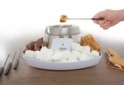 Best reviews of ⌛ Electric S'mores Maker by MerchSource ⭐