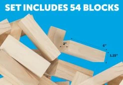 Cheap ✔️ Giant Stacking Tower Game by Escalade Sports 🥰 -Outdoor Living shop 207955 z12