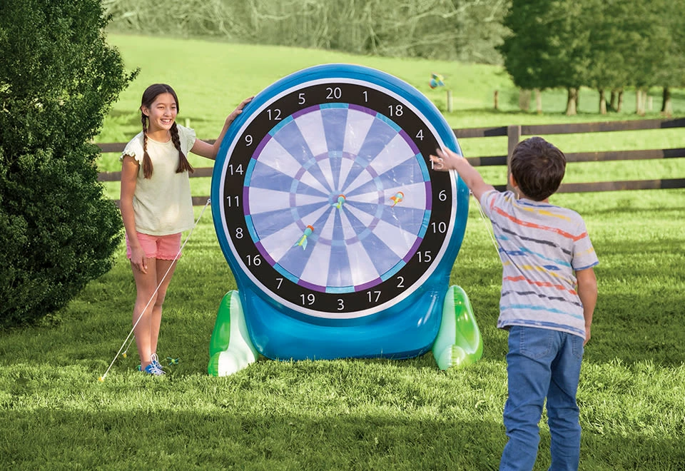 Discount 😍 Inflatable Soccer and Darts Set by Children's Group LLC dba Hearthsong Wholesale 🥰 4 Discount 😍 Inflatable Soccer and Darts Set by Children's Group LLC dba Hearthsong Wholesale 🥰 - Image 3