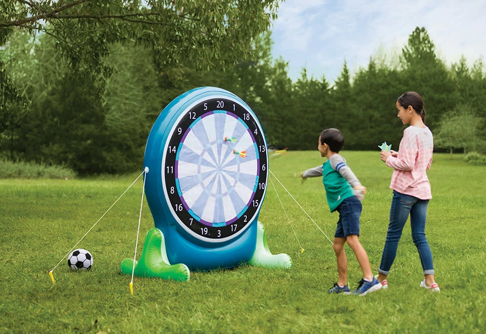 Discount 😍 Inflatable Soccer and Darts Set by Children's Group LLC dba Hearthsong Wholesale 🥰 6 Discount 😍 Inflatable Soccer and Darts Set by Children's Group LLC dba Hearthsong Wholesale 🥰 - Image 5