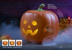 New 😀 Animated Jack-O-Lantern by Mindscope Products Inc. 😀