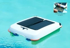 Best reviews of 😉 Solar Powered Pool Cleaner by Pivot - Solar Breeze ⌛