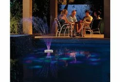 Brand new ๐ฏ Rechargeable Pool Fountain with Light Show by Great American Merchandise & Events (formerly Great American Duck Races Inc.) ๐