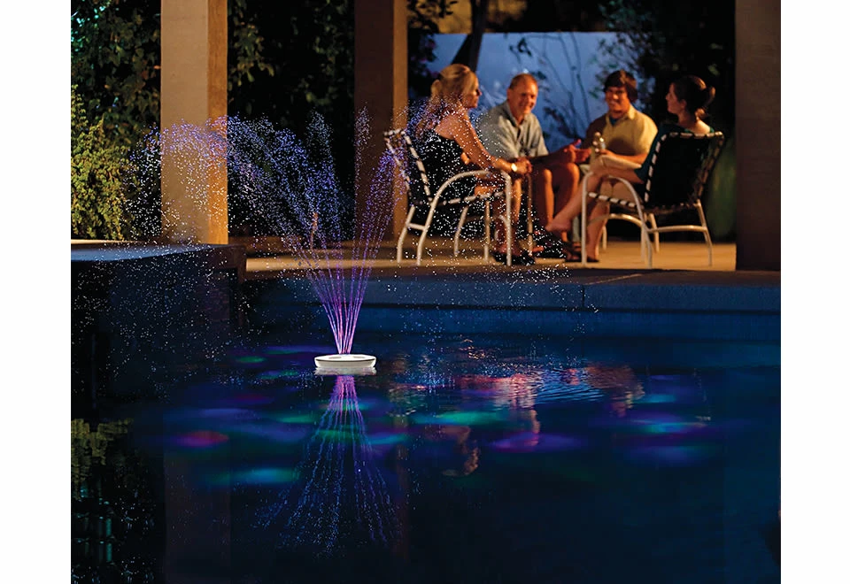 Brand new ๐ฏ Rechargeable Pool Fountain with Light Show by Great American Merchandise & Events (formerly Great American Duck Races Inc.) ๐ 3 Brand new ๐ฏ Rechargeable Pool Fountain with Light Show by Great American Merchandise & Events (formerly Great American Duck Races Inc.) ๐