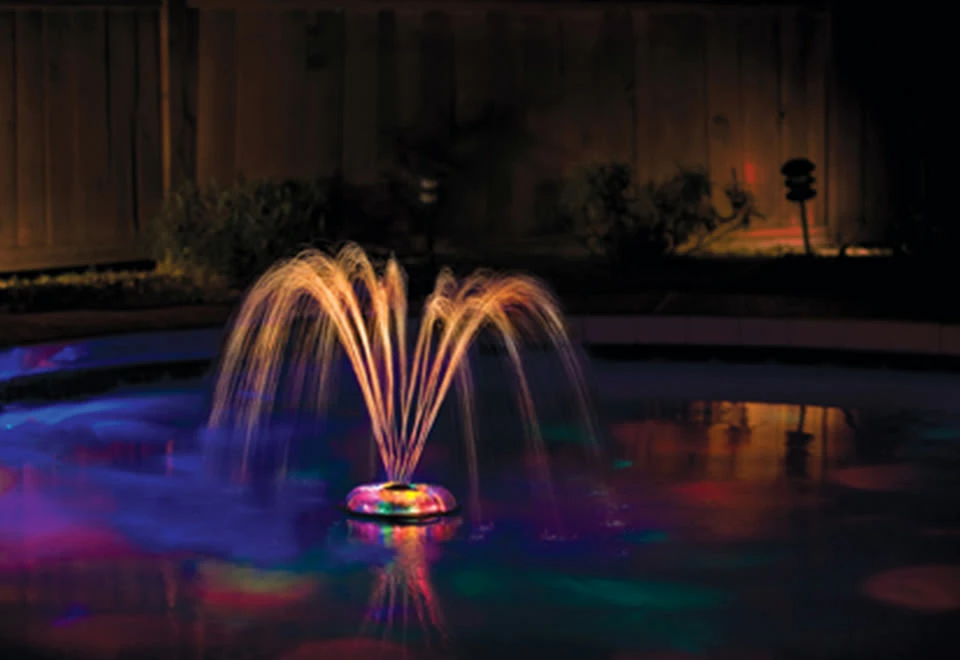 Brand new ๐ฏ Rechargeable Pool Fountain with Light Show by Great American Merchandise & Events (formerly Great American Duck Races Inc.) ๐ 4 Brand new ๐ฏ Rechargeable Pool Fountain with Light Show by Great American Merchandise & Events (formerly Great American Duck Races Inc.) ๐ - Image 2
