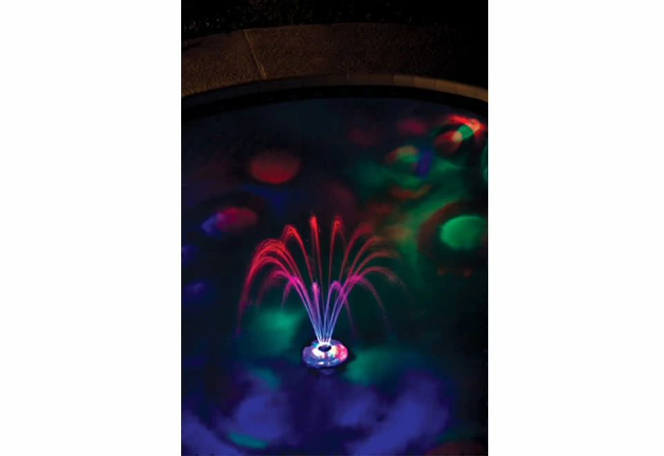 Brand new ๐ฏ Rechargeable Pool Fountain with Light Show by Great American Merchandise & Events (formerly Great American Duck Races Inc.) ๐ 6 Brand new ๐ฏ Rechargeable Pool Fountain with Light Show by Great American Merchandise & Events (formerly Great American Duck Races Inc.) ๐ - Image 4