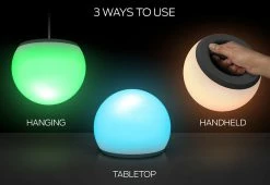 Cheapest 🛒 Portable LED Orb Light by Jem Accessories, Inc. 👍 -Outdoor Living shop 208006 z3