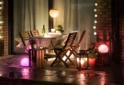 Cheapest 🛒 Portable LED Orb Light by Jem Accessories, Inc. 👍 -Outdoor Living shop 208006 z9