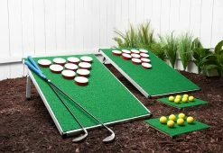 Best Sale 🤩 Backyard Pong Golf by MI - Cixi Rufen Commodity Co,.Ltd 😍