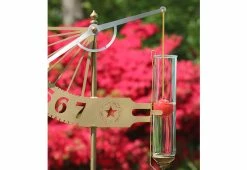 Flash Sale ✨ Jeffersonian Rain Gauge by Weems & Plath, LLC 👍 -Outdoor Living shop 208131 z3