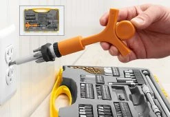 Discount ๐ Wrist Ratchet Screwdriver Set by T-REX TOOL Co. ๐