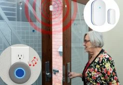 Flash Sale โ๏ธ 5-Piece Wireless Monitoring System by SiMPL Technology LLC ๐ 21 Flash Sale โ๏ธ 5-Piece Wireless Monitoring System by SiMPL Technology LLC ๐ -Outdoor Living shop 208193 z9