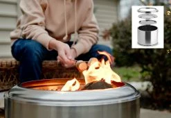 Flash Sale ⌛ Smokeless Firepit by SAS GROUP, INC. 🎉