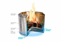 Flash Sale ⌛ Smokeless Firepit by SAS GROUP, INC. 🎉 -Outdoor Living shop 208250 z4