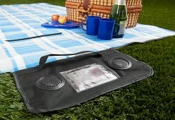 Brand new ๐ Bluetooth Speaker Picnic Blanket by Action Products Worldwide ๐