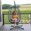 Buy 🎁 Hanging Nest Chair with Stand by Vivere Ltd. ⭐ -Outdoor Living shop 208377 z1