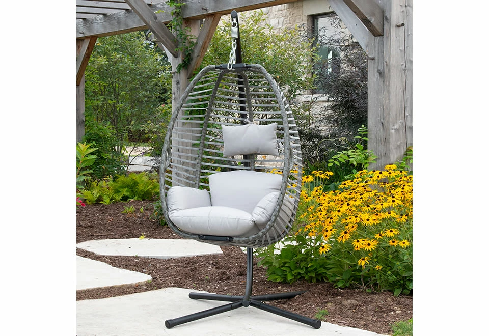 Buy 🎁 Hanging Nest Chair with Stand by Vivere Ltd. ⭐ 4 Buy 🎁 Hanging Nest Chair with Stand by Vivere Ltd. ⭐ - Image 2
