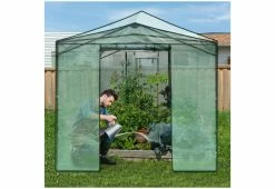 Best Sale 🎉 Pop-Up Greenhouse by GoPlus (Costway) ✨ -Outdoor Living shop 208397 z2